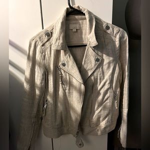 WOMEN SPRING JACKET SIZE SMALL ZIPPER STYLE